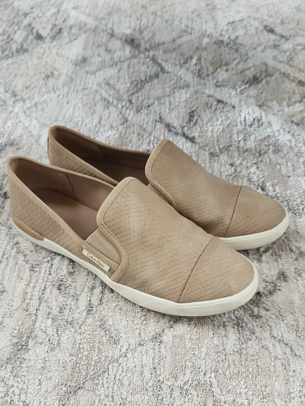 Casual Slip On Shoes, By Calv8n Kle8n, Size 8.5